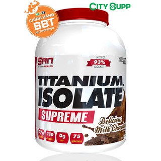 Titanium Whey Isolate – Tăng cơ đẳng cấp nhất – Hàng chính hãng BBT