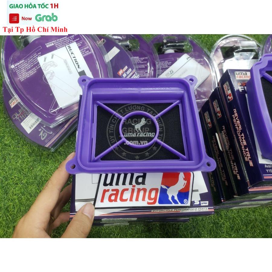 Lọc Gió Độ Cho Exciter 135Cc Uma Racing Chính Hãng