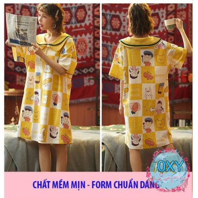 Siêu hot! Siêu đẹp!!! Váy đầm ngủ mặc nhà kiểu dáng cách điệu. đẹp xinh, duyên dáng B1006