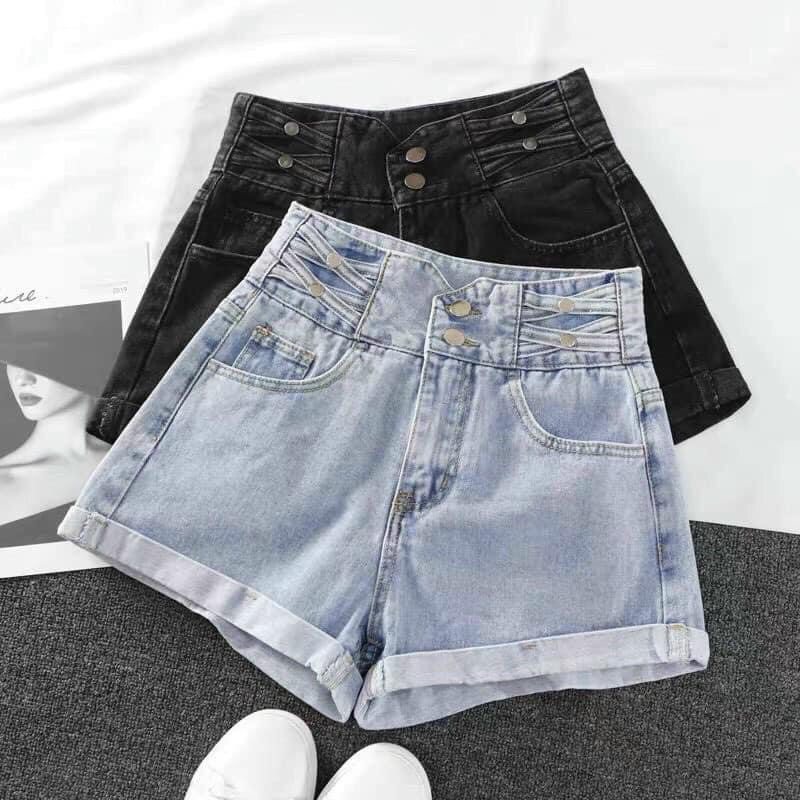 Quần sooc nữ ❤️HÀNG SIÊU CẤP ❤️Quần sooc nữ hàng tuyển 100% ,cạp cao ,siêu hách dáng cho chị em | BigBuy360 - bigbuy360.vn