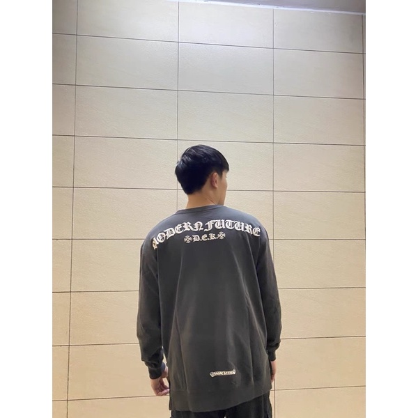 Áo sweater Chrome hearts nam nữ cao cấp khoá sườn