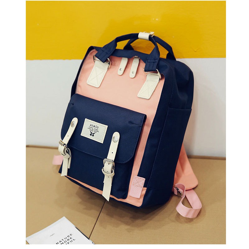 Balo ulzzang phong cách hàn quốc nam nữ dạo phố đi học,thời trang giá re