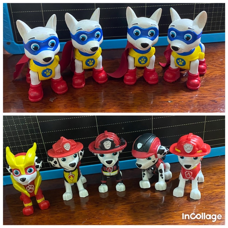 CHÓ CỨU HỘ PAW PATROL SIZE TO (LẺ) VNXK