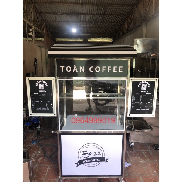 xe bán hàng lưu động mini 60+90