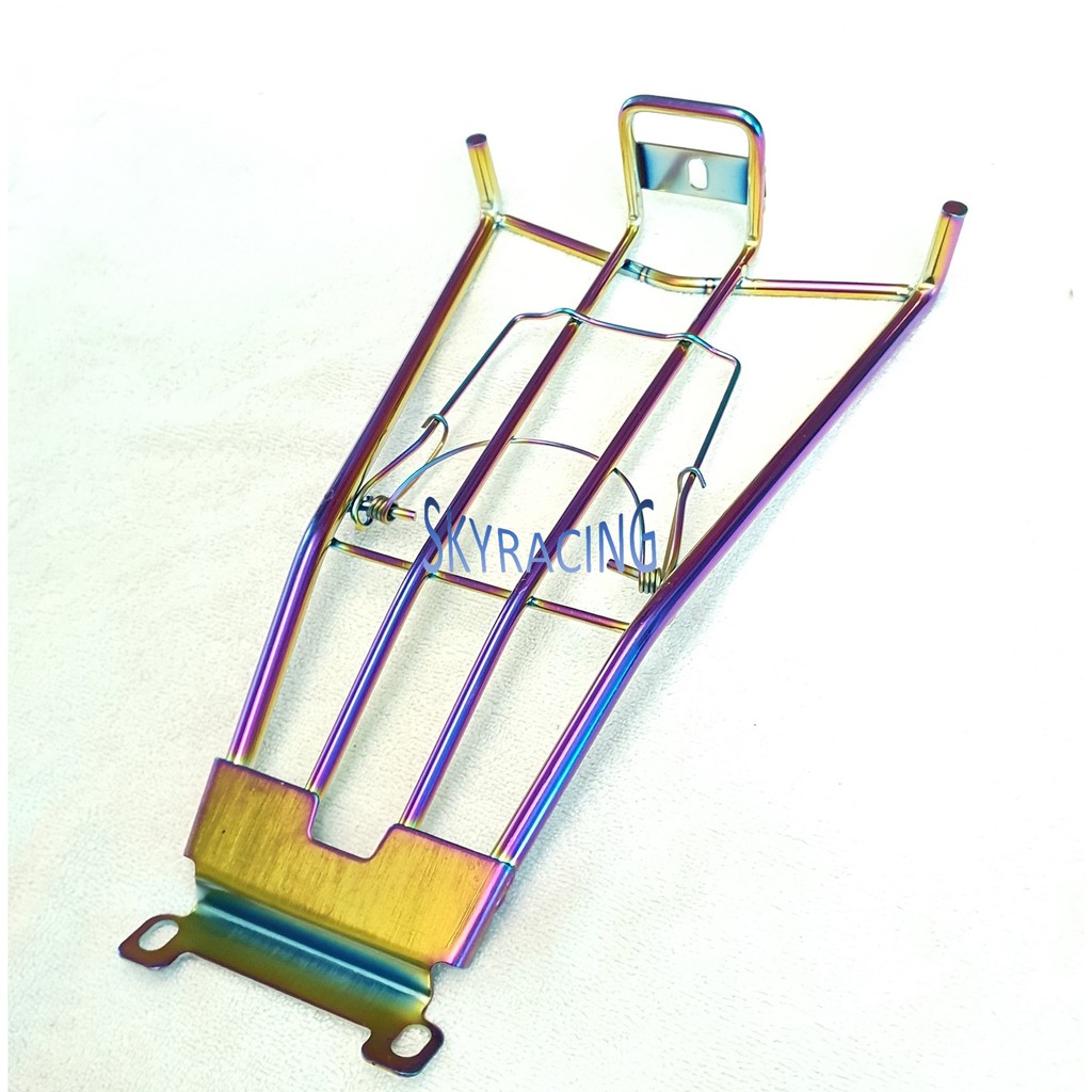 Baga inox 10li xi màu gắn cho xe Winner, WinnerX