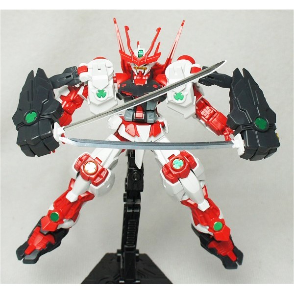 Combo Mô hình Gundam Bandai HG 007 Sengoku Astray Gundam 1/144 Build Fighters