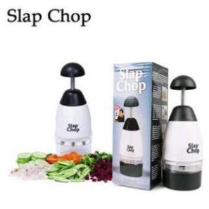 Dụng Cụ Dập Tỏi, Cắt Rau Củ Quả Bằng Tay Đa Năng Slap Chop Tiện Ích Cho Nhà Bếp