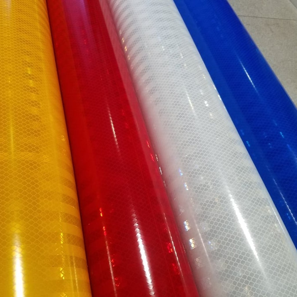 Màng Phản quang 3M Seri 3900 - 1.22m x 1m tương đương hơn 1m2 – Tùy chọn màu An Toàn Ban Đêm, Dán xe, Decal Cao Cấp