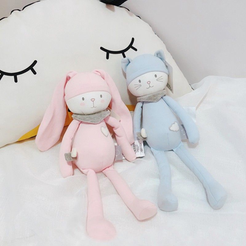 Thỏ bông mèo bông cho bé hàng cao cấp Babybear