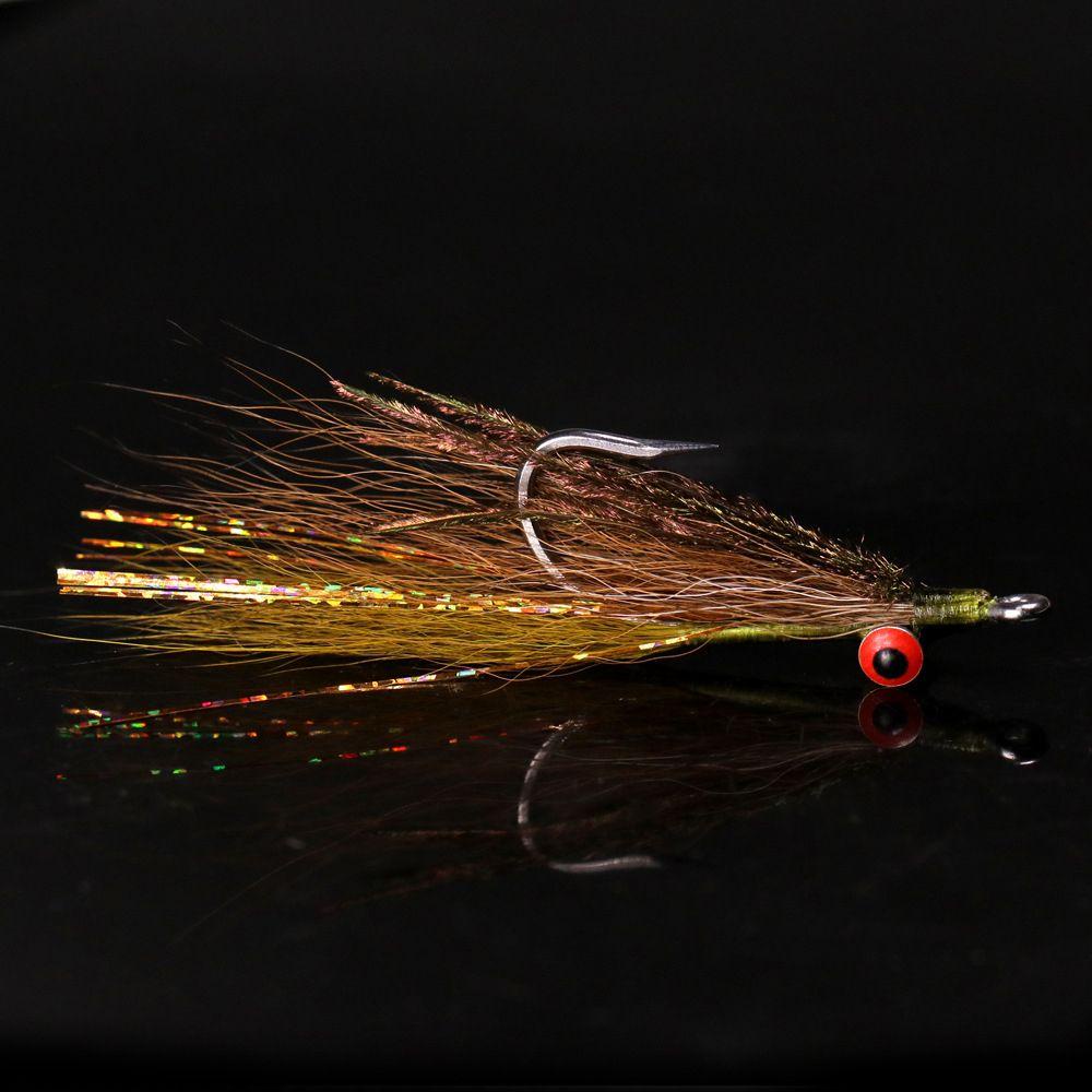 LET Bộ 2 Móc Câu Cá Nước Mặn Bằng Thép Không Gỉ