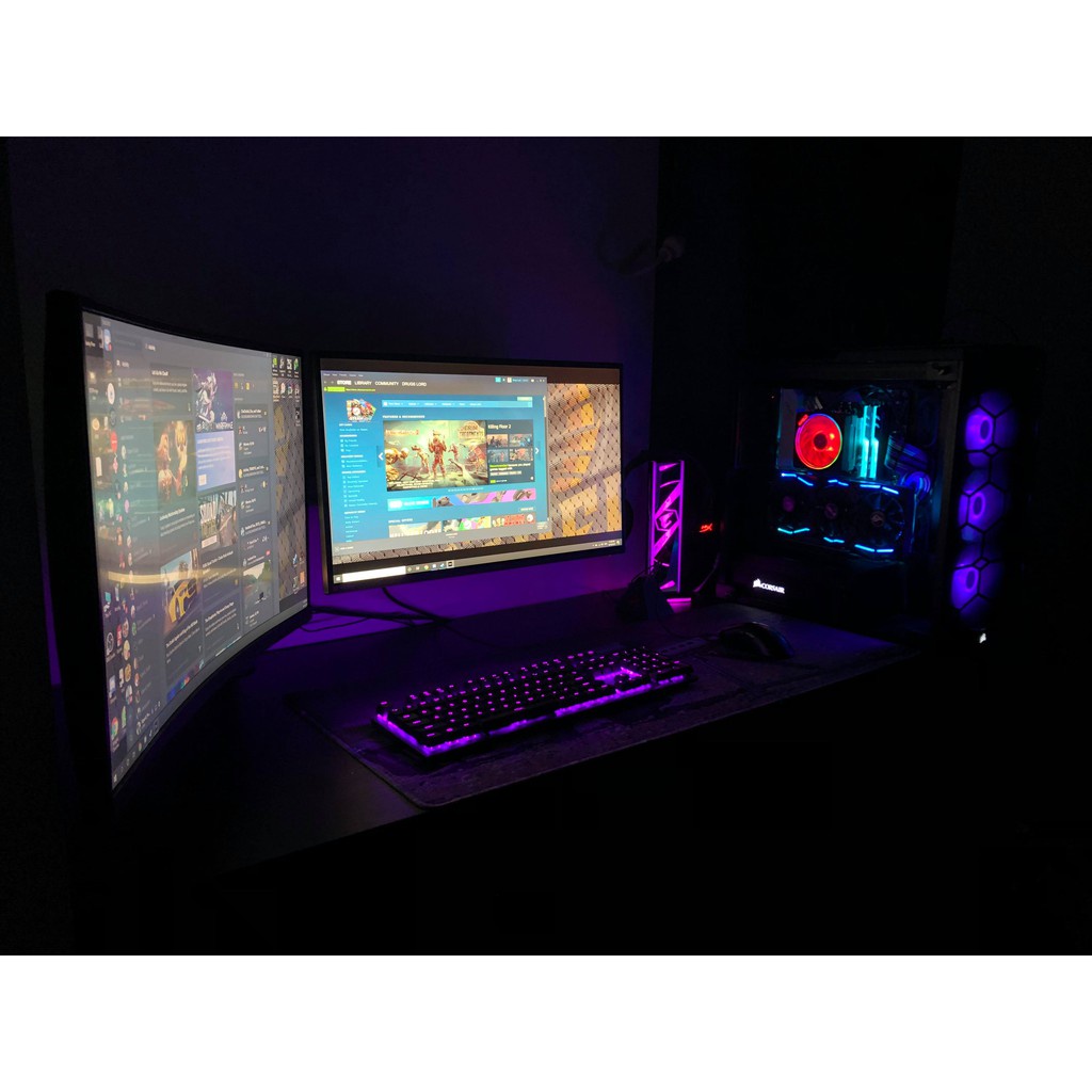 Giá Treo Tai Nghe EZPC Basic LED RGB Digital | Ez.Market