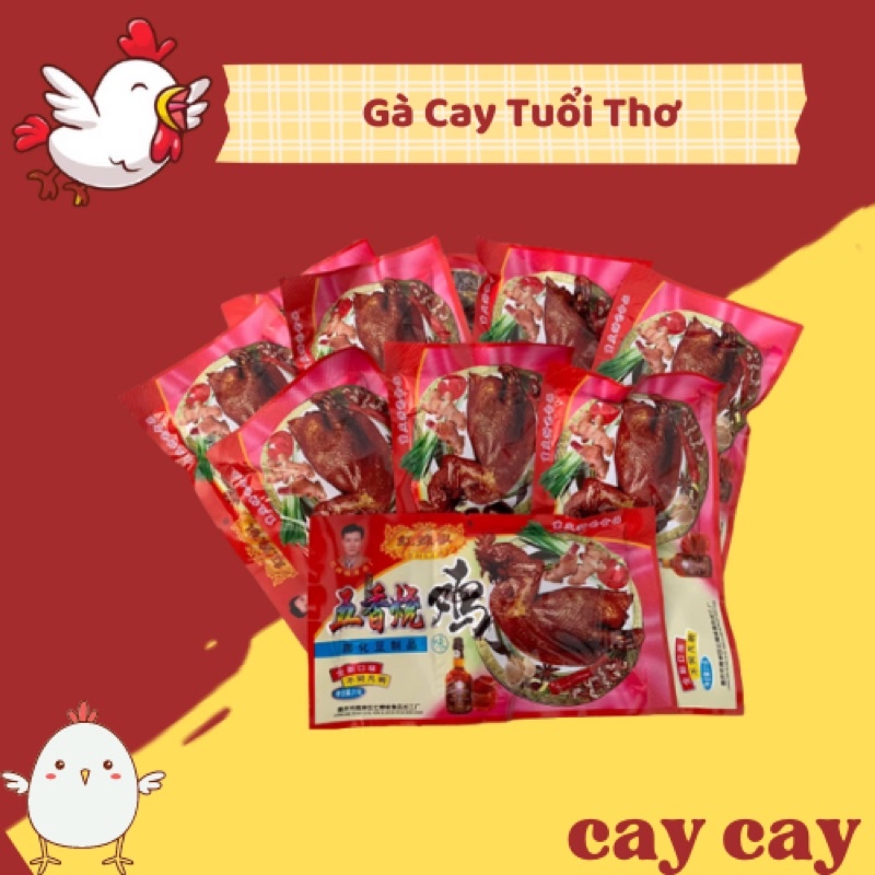 Gà Cay Món Ăn Vặt Tuổi Thơ Cổng Trường