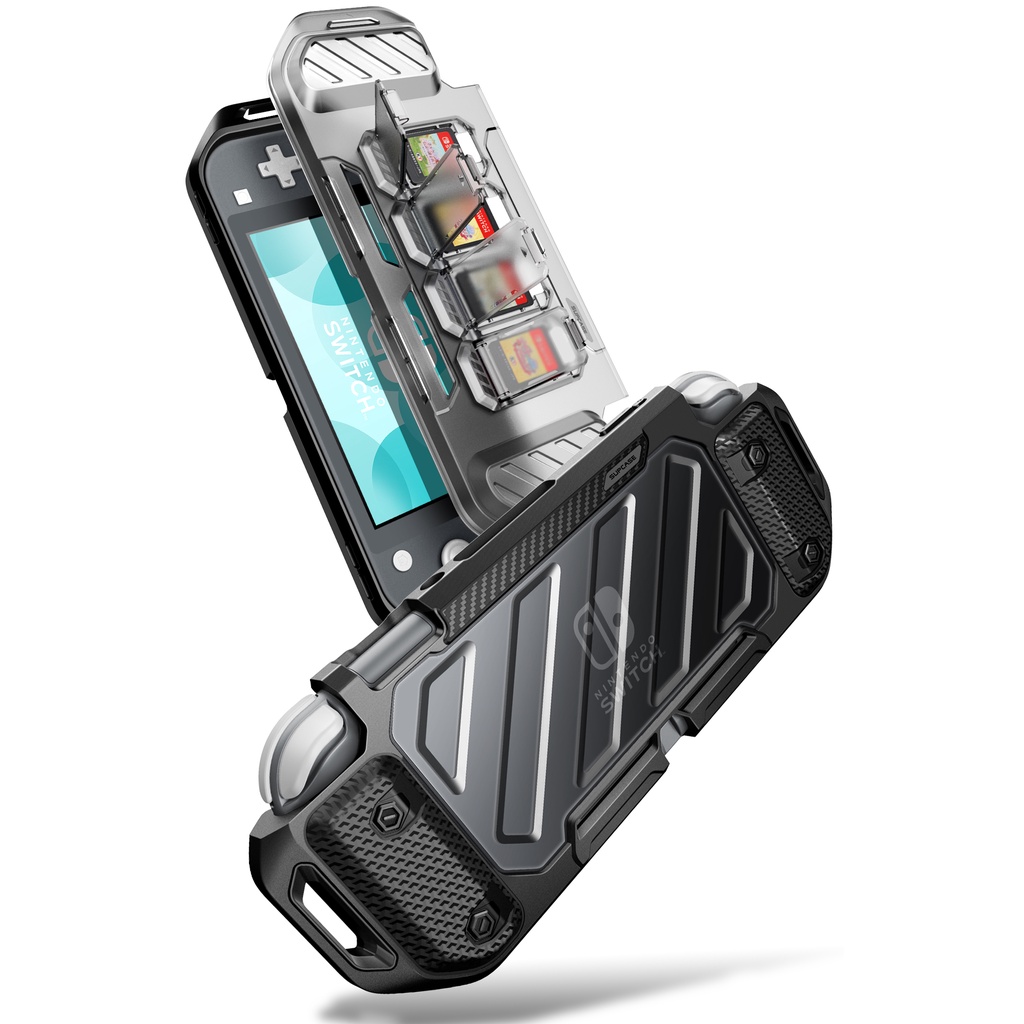 Ốp bảo vệ SUPCASE UB Forma an toàn thiết kế 4 ngăn đựng thẻ cao cấp cho máy chơi game Nintendo Switch Lite 2019