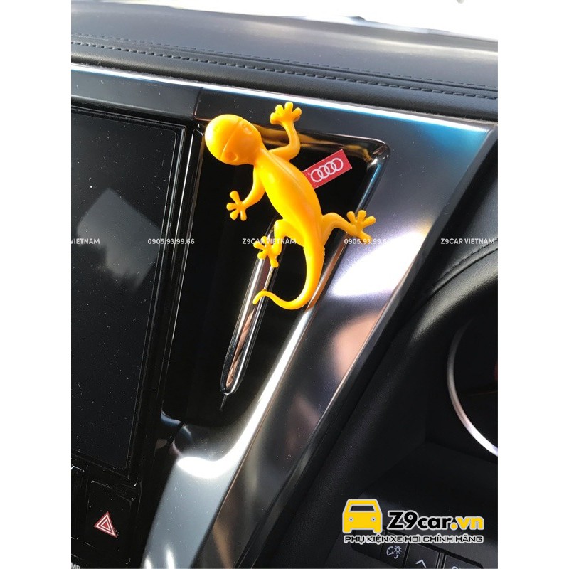 Sáp thơm Audi Gecko Air Freshener - Chính hãng nhập khẩu từ Đức - Gắn cửa gió xe ô tô