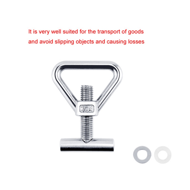 Đai Ốc M10 Chống Mòn Dùng Cho Dây Cáp Tàu Thuyền Công Nghiệp