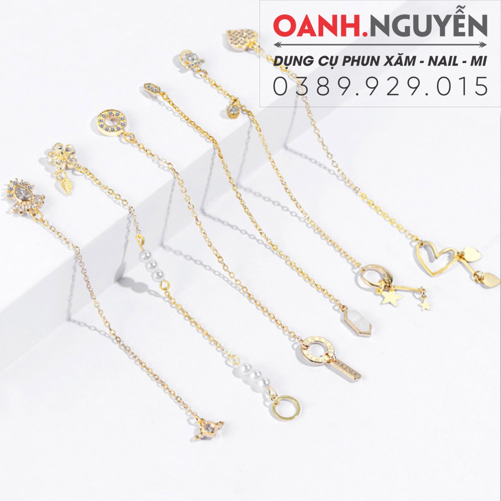 Charm Dây Chuyền Gắn Móng SP0329