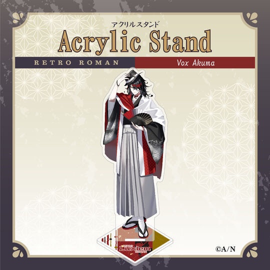 Giá Đỡ Móc Khóa Bằng acrylic Hai Mặt Màu Cầu Vồng Phong Cách Nhật Bản mysta / luca / Ikea / vox / shu