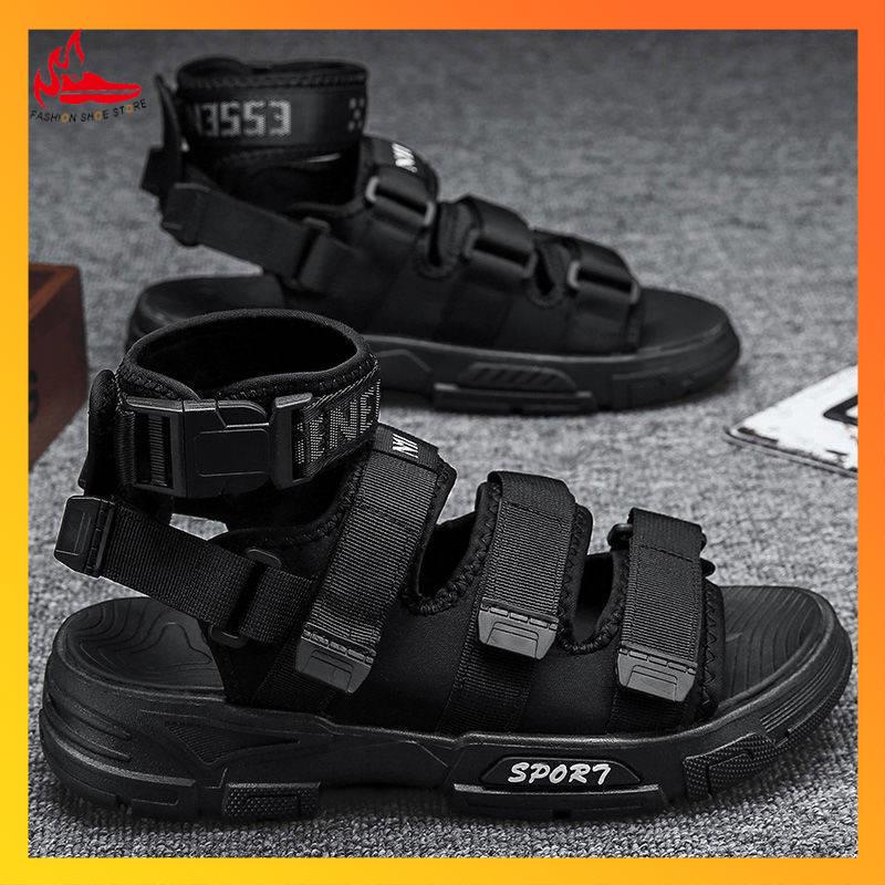 Giày sandal đế dày thời trang mùa hè năm 2021 dành cho nam