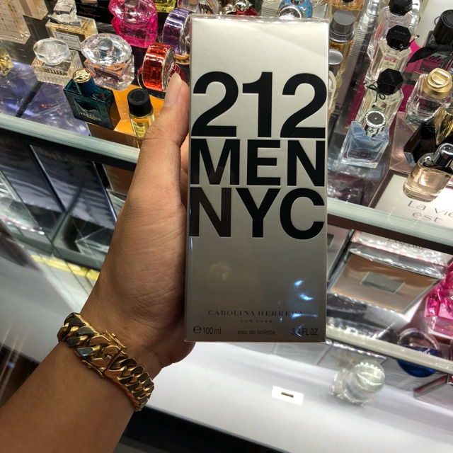 Nước Hoa Nam Carolina Herrera 212 Men NYC 100ml