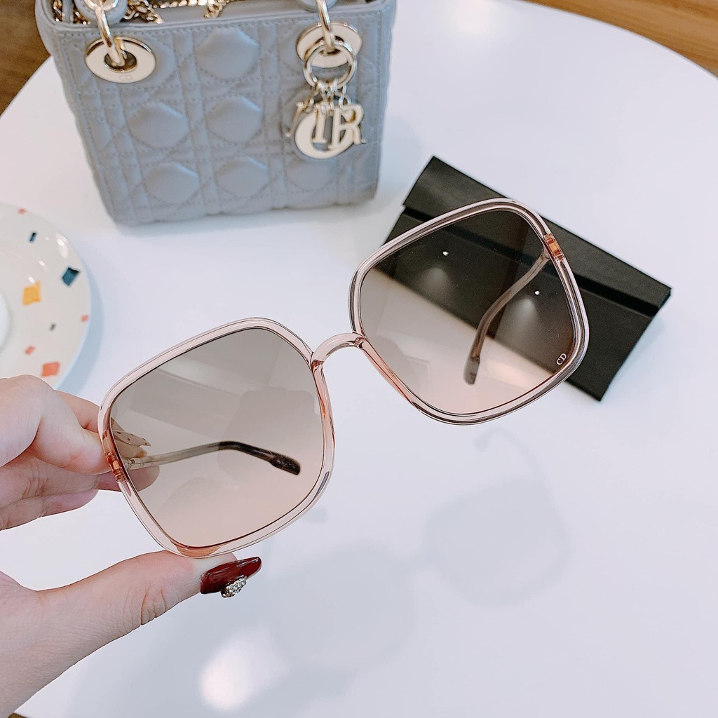 Kính mát nữ chính hãng Chirstian Dior Stellaire 1 - siêu nhẹ, New màu hồng pastel xinh xuất sắc