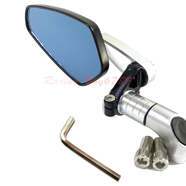 Gương gù vát Loại 1 CRGv gắn chân gương tặng kèm 3 lục giác lắp chân gương