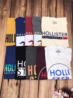 Áo phông nam hollister