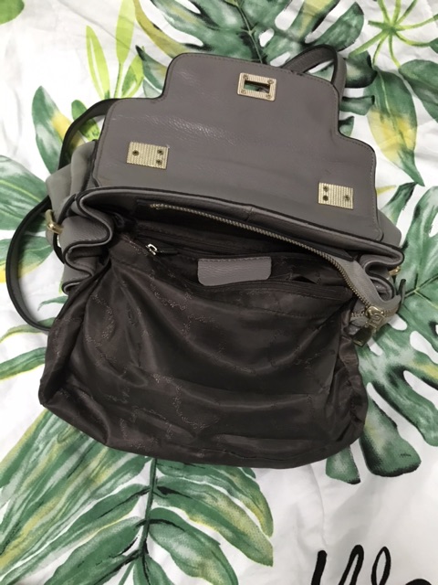 Túi si đeo chéo, da bò