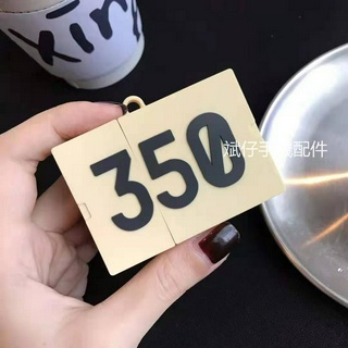 Vỏ Bảo Vệ Hộp Sạc Tai Nghe Bluetooth Không Dây Airpods 2/Pro Hình Hộp Giày 350 Dừa Độc Đáo