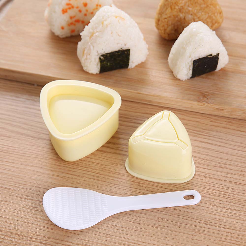 Khuôn Làm Cơm Nắm Hình Tam Giác Sáng Tạo