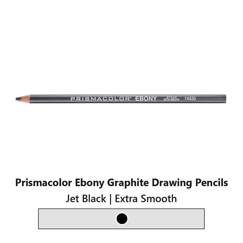 Bút chì than Prismacolor Premier Ebony Pencil