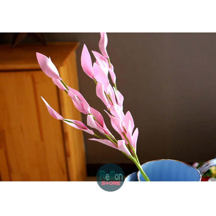 Hoa Rum baby hồng cánh liễu cao cấp trang trí nhà cửa party tiệc cưới sinh nhật