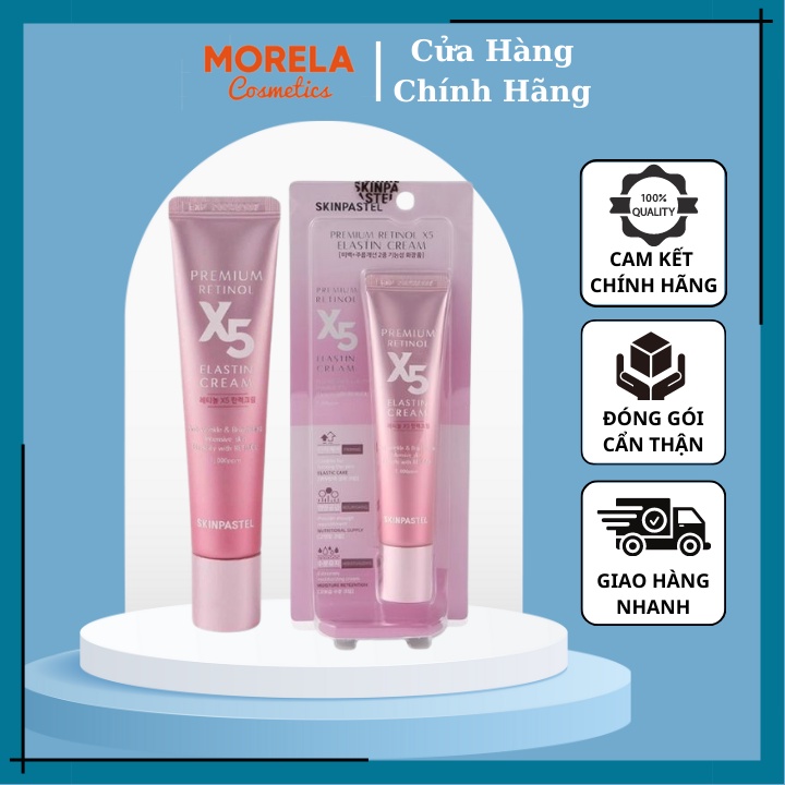 Kem Trẻ Hoá Phục Hồi Retinol x5 mờ nám tàn nhang thâm mụn giảm nếp nhăn săn chắc da nâng cơ mặt chống chảy