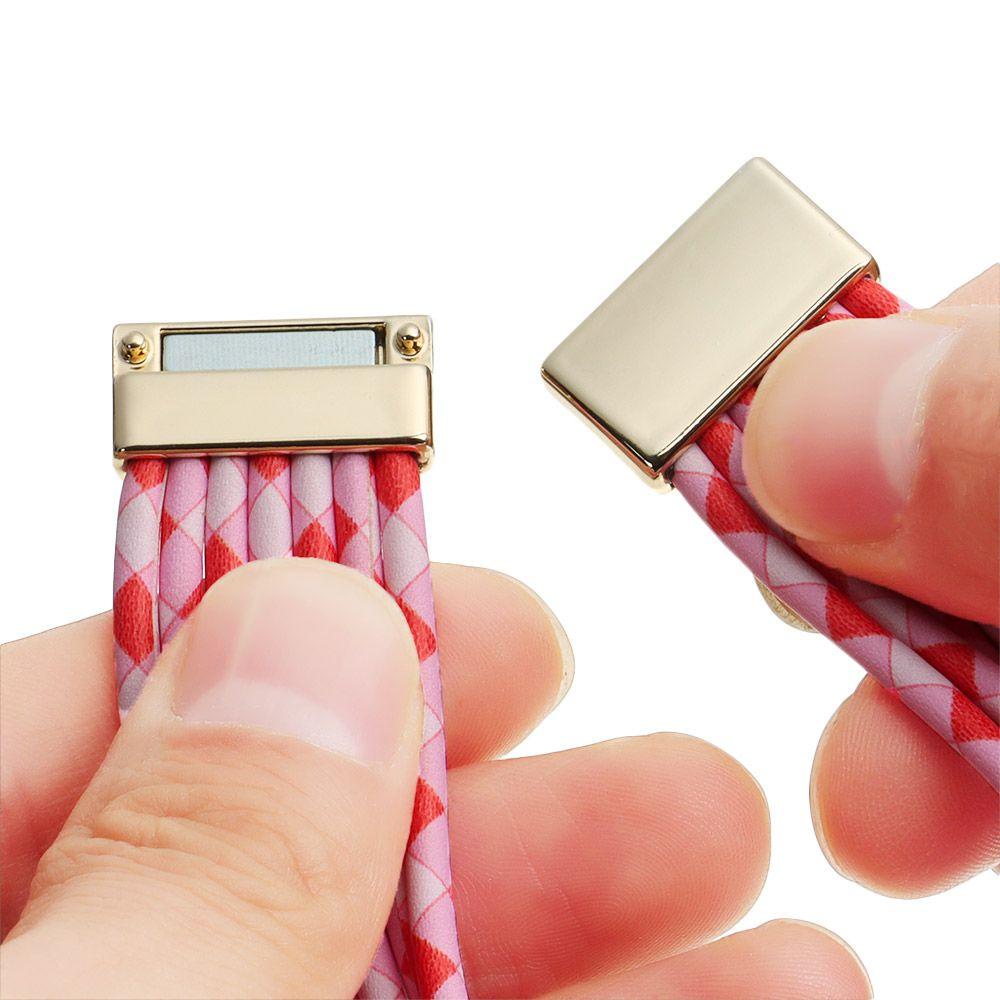 Vòng Tay Da Bản To Thanh Lịch