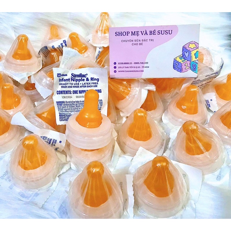 Núm Similac nhập khẩu Mỹ dành cho bé sơ sinh