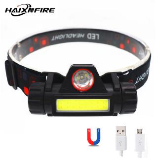 Đèn Pin Đeo Đầu Q5 + Bóng COB LED Chất Lượng Cao