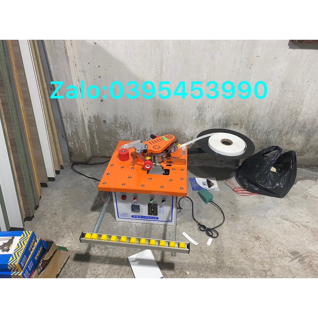 Máy dán cạnh gỗ 2 chức năng ST600 mẫu mới