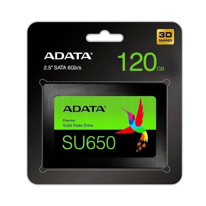 Bộ Chuyển Đổi Adata Ssd Su650 Ultimate 120gb 2.5 "sata Iii