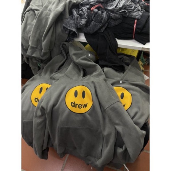 [FREE SHIP]   Áo nỉ Hoodie Drew house mặt cười Hogoto shop , áo nỉ bông hoodie unisex nam nữ | BigBuy360 - bigbuy360.vn