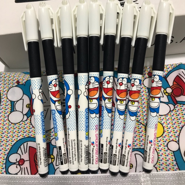 Bút bi DORAEMON dễ thương (mực đen)