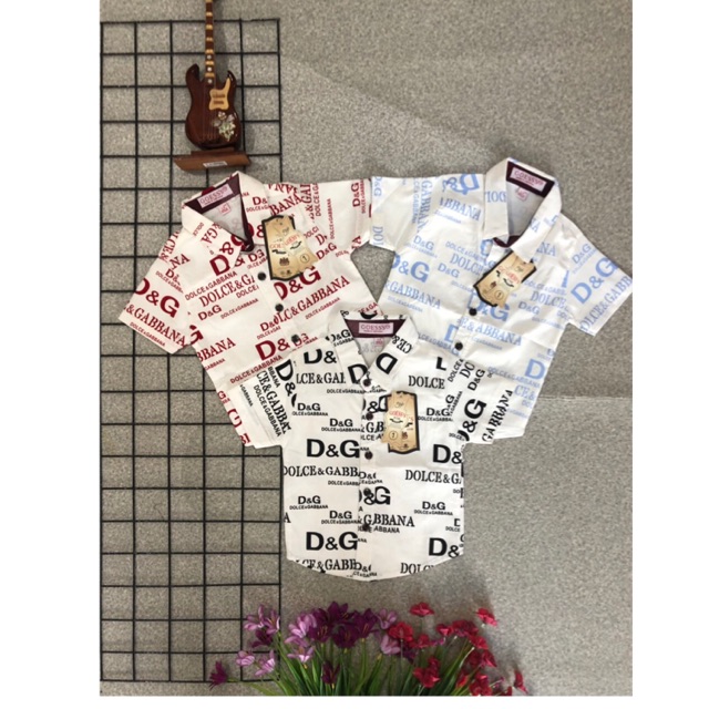 [ XẢ HÀNG ] áo sơ mi tay ngắn bé trai, chất vải đẹp, mịn, mát, co dãn cực tốt, đủ màu như hình