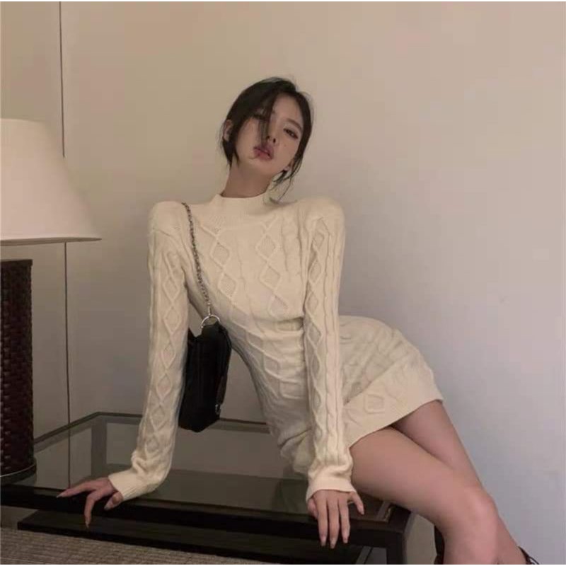 VÁY/ÁO LEN GIẤU QUẦN