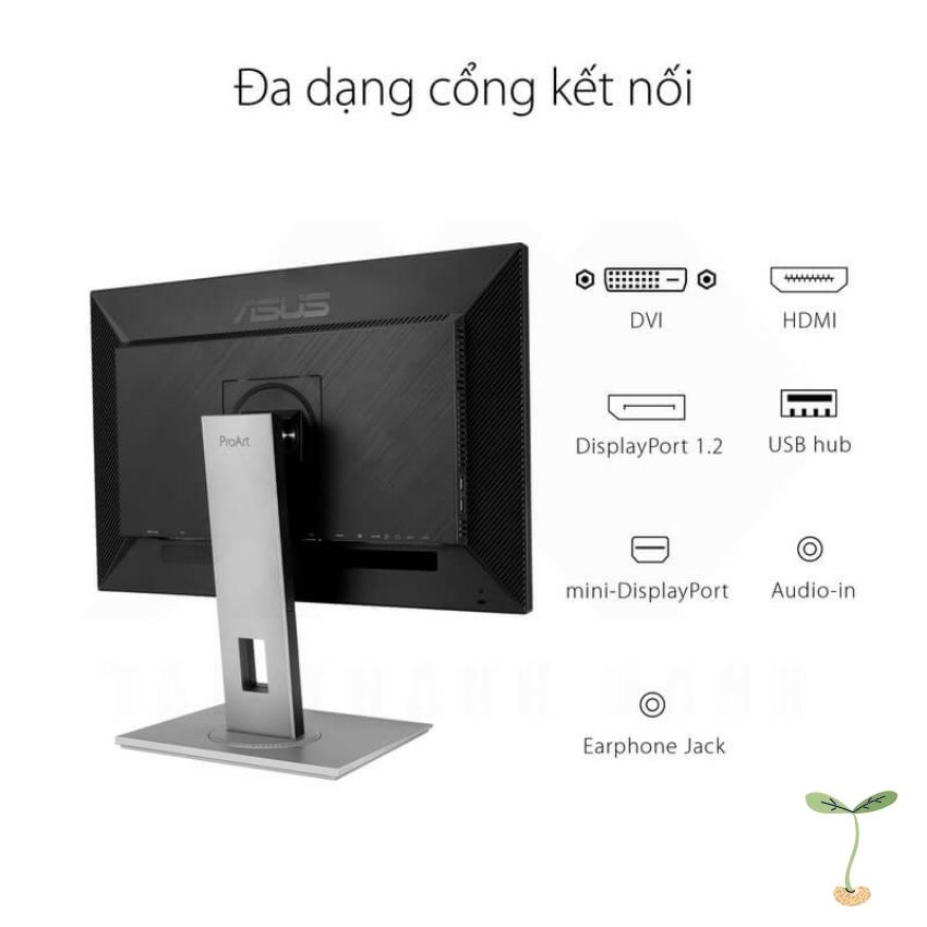 Màn hình máy tính ASUS ProArt PA278QV 27 inch 2K IPS - Chuyên đồ họa - Hàng chính hãng