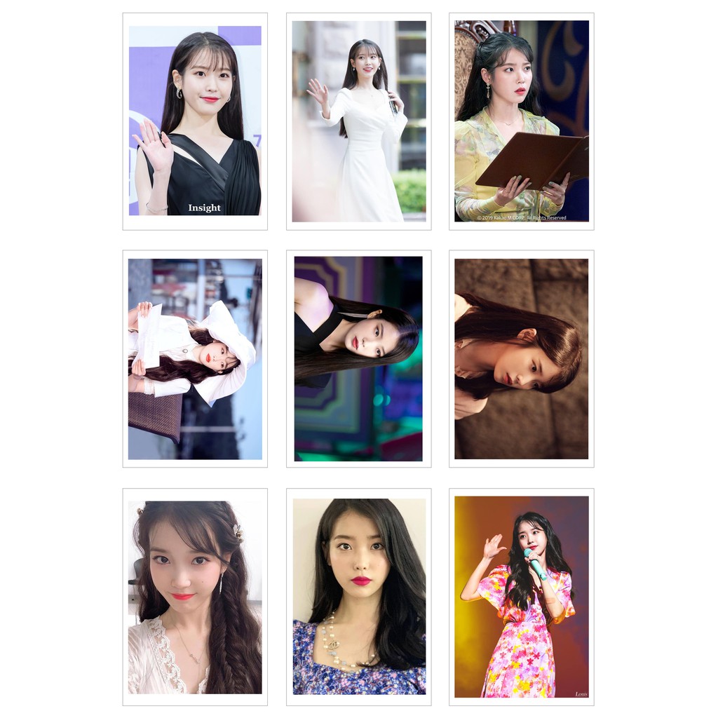 Lomo Card Ảnh IU ( 36 ảnh)