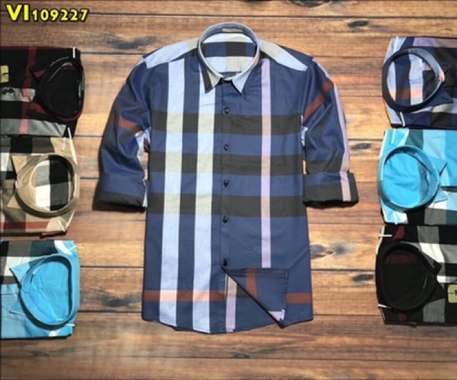 ÁO SƠ MI DÀI TAY BURBER