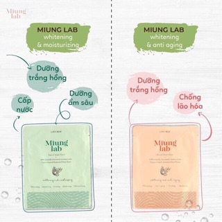 Hộp mặt nạ MIUNG LAB ( 7 miếng)