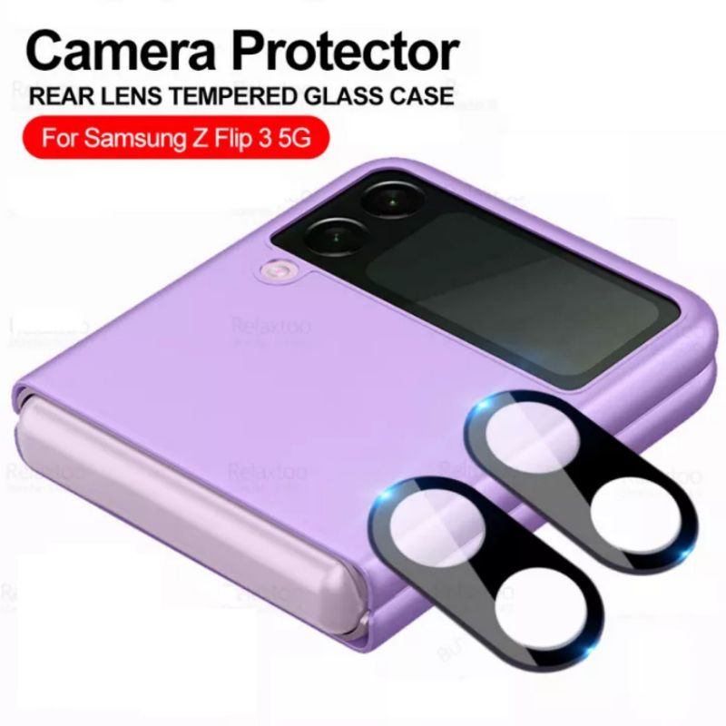 Kính Cường Lực Bảo Vệ Camera Cho Samsung Galaxy Z Flip 3 - 5G