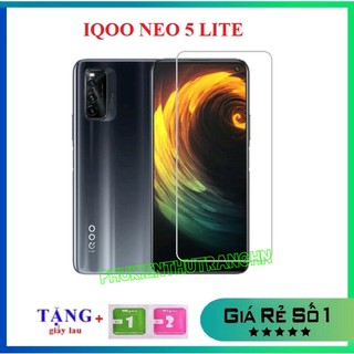 Kính Cường Lực VIVO IQOO NEO 5 LITE  Trong Suốt KHÔNG FULL MÀN