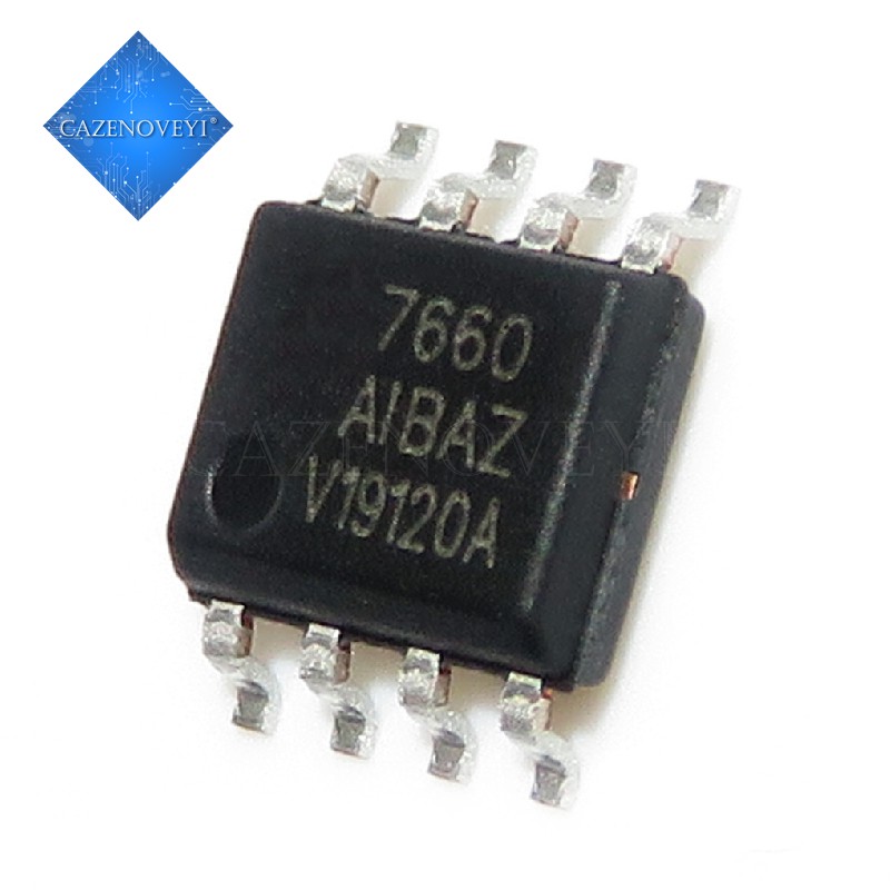 10pcs/lot ICL7660AIBAZ ICL7660 SOP-8 In Stock