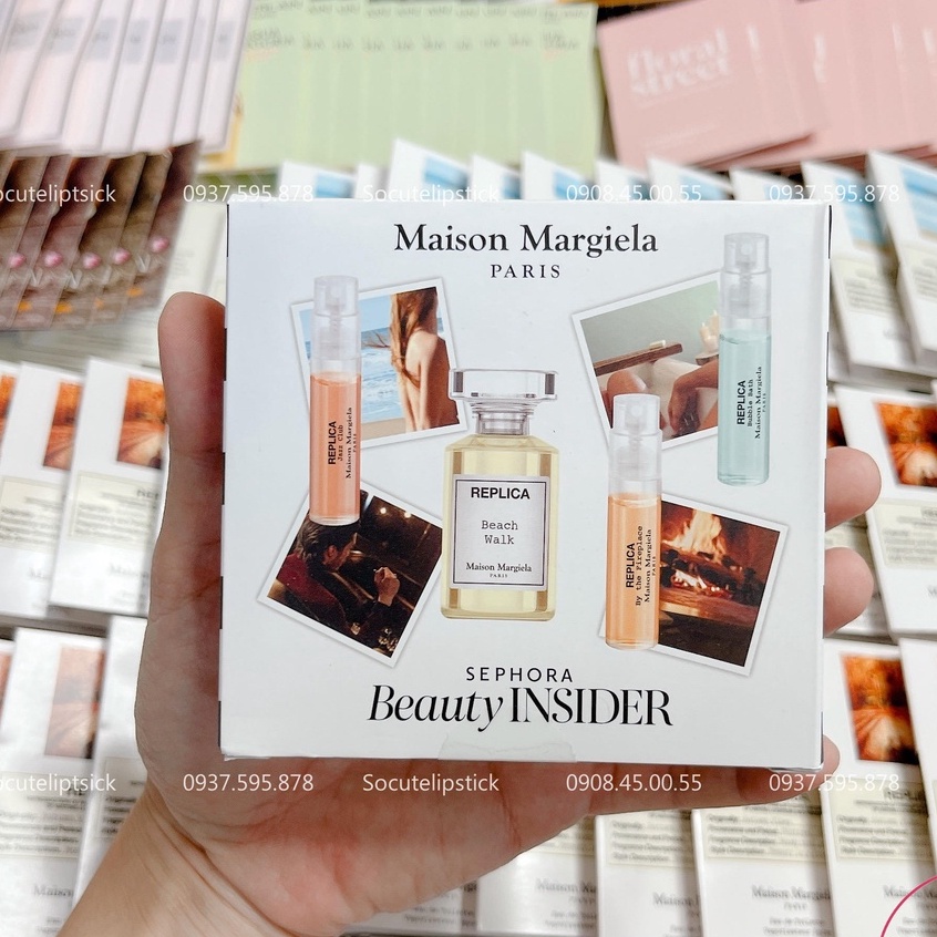 Set Nước Hoa Replica Beach Walk 4 Món - Birthday Gift Maison Margiela Set