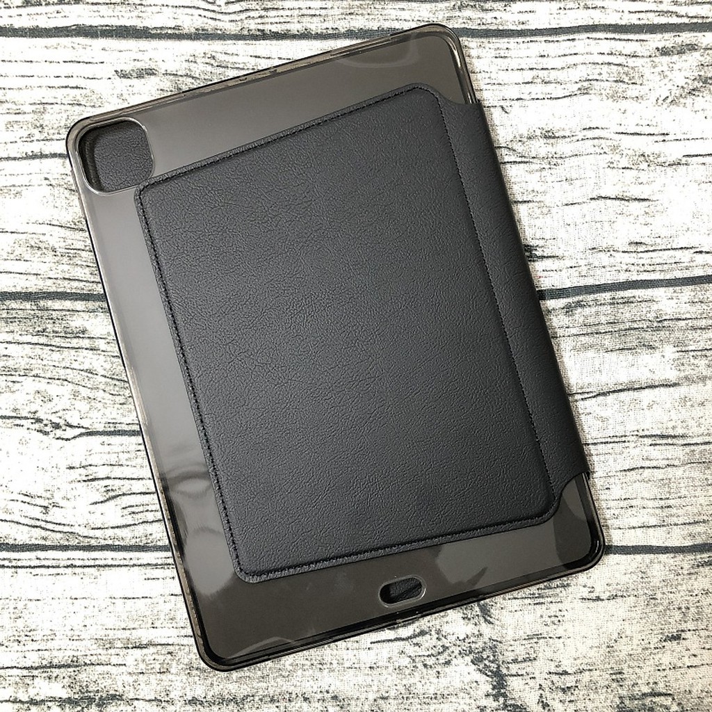 Bao da gập lưng silicon mềm cho Apple iPad Pro 12.9 inch 2020 Onjess- Hàng chính hãng.